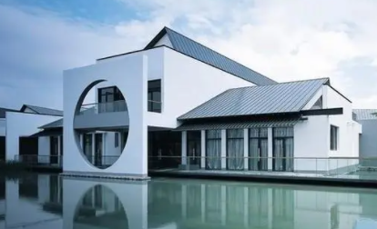 崇左中国现代建筑设计中的几种创意